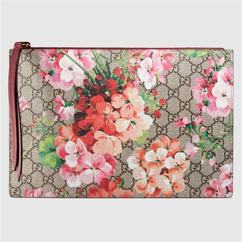 gucci bloom large cosmetic case|Gucci GG Blooms Large Cosmetic Case .